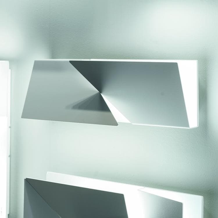 Applique LED aluminium L15cm SHADOWS PETIT Blanc