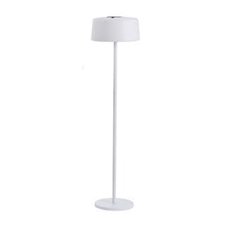 Lampadaire d'extérieur solaire avec capteur de lumière, intensité variable  RVB et blanc chaud, lampe sur pied sans fil, rechargeable par USB,Lampes  solaires LED pour terrasse,Jardin : : Luminaires et Éclairage