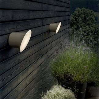 Applique d'extérieur LED naturelle Saona 25 wall New Garden