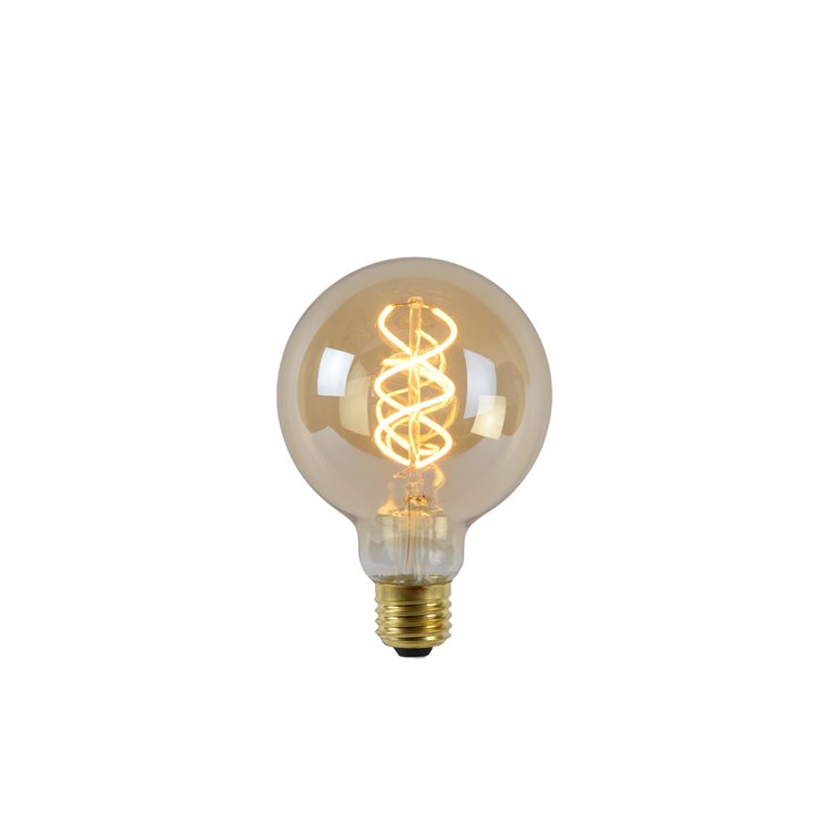 OSRAM Ampoule LED filament Globe E27 Ø12,5cm 2700K 4W = 40W 470 Lumens Osram  - LightOnline