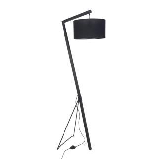 ZIGGI B Lampadaire LED Blanc & Bois H150cm Blanc Studio Cheha - LightOnline