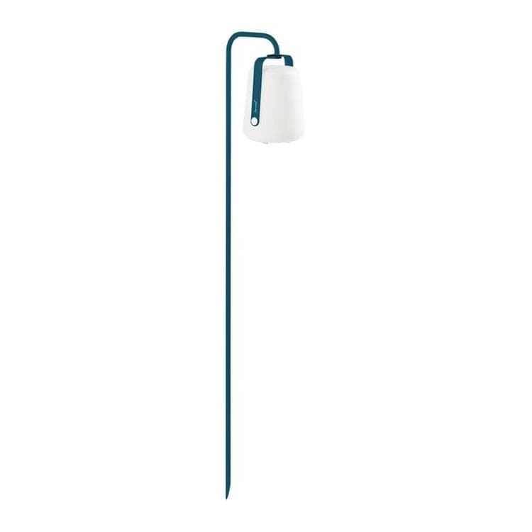 BALAD-Lampe nomade LED d'extérieur avec pied à planter H159cm Bleu Ac