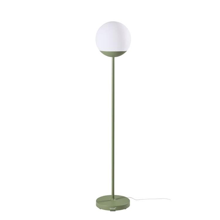 NIZA-Lampadaire ou Applique murale Extérieur sans fil Ampoule Rechargeable  avec Télécommande H230cm 