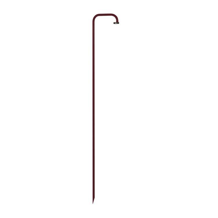 Pied à planter pour Balad H159cm BALAD Cerise noire