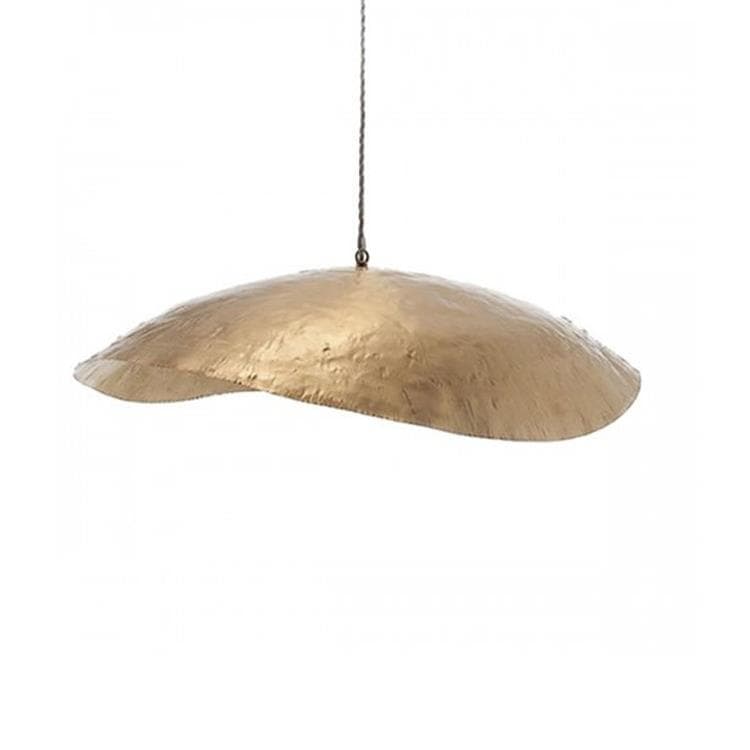 BRASS 95-Suspension Laiton L80cm