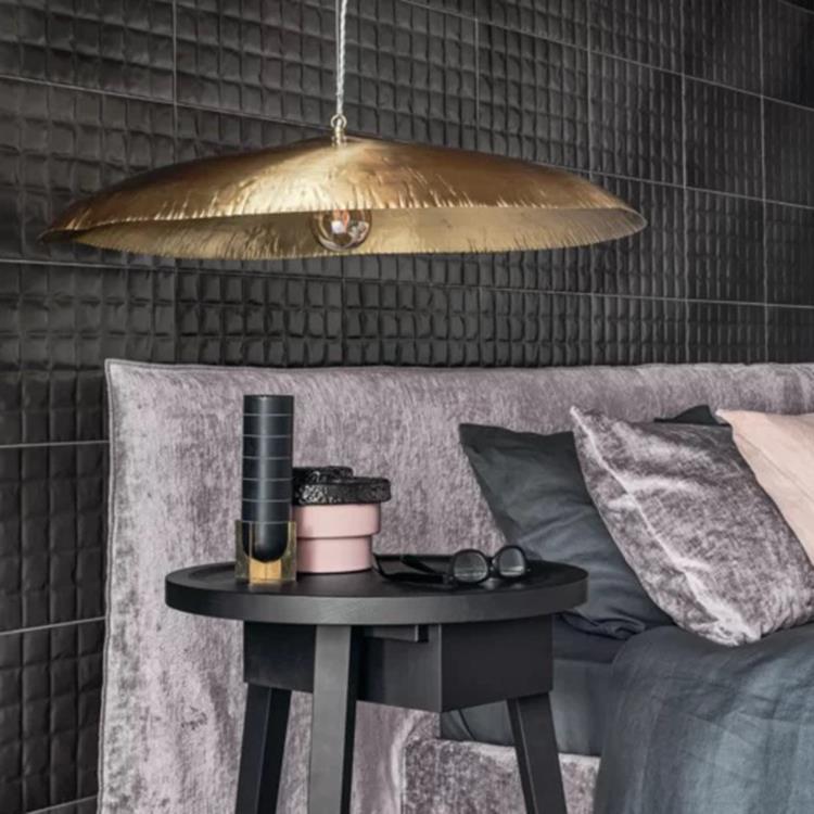 BRASS 95 Suspension Laiton L80cm Laiton Gervasoni LightOnline