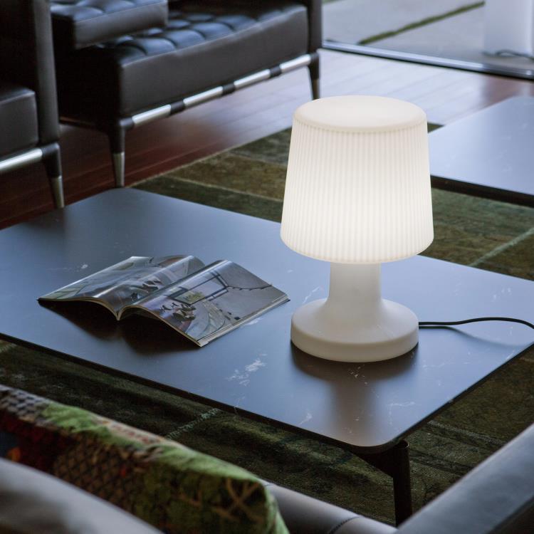 Lampe de Table sans fil LED Rechargeable Extérieur Carmen H45cm