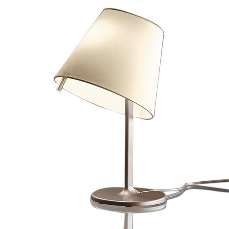MELAMPO-Lampe Bronze abat-jour orientable Ø23cm