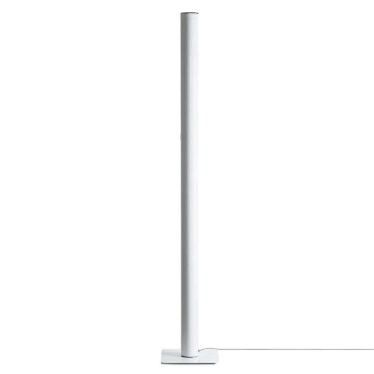 ilio-lampadaire led colonne h175cm 2700k application connectée