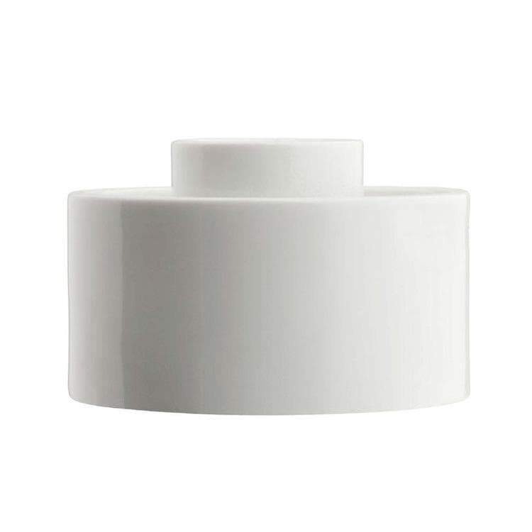 Plafonnier de salle de bain Porcelaine/Verre ø8,5cm PORCELAINE Blanc