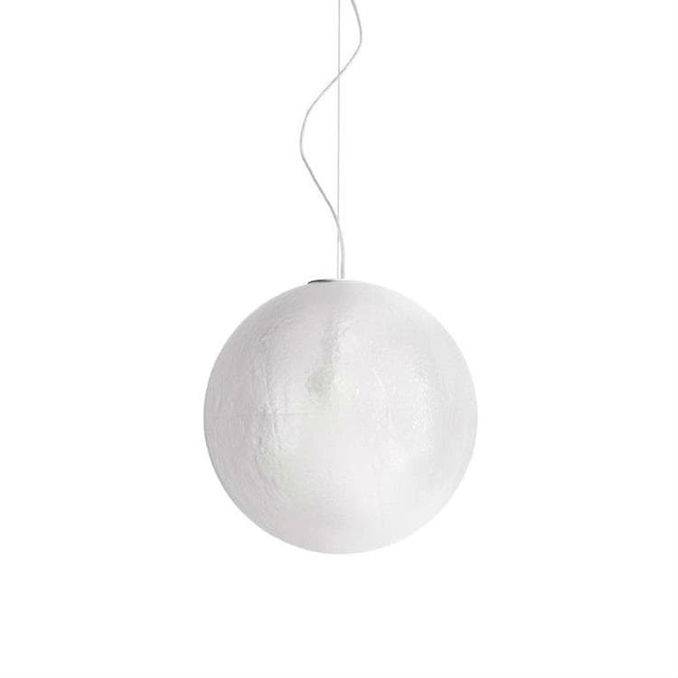 MURANO-Suspension effet verre souflé Ø30cm