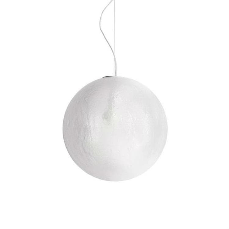 MURANO-Suspension effet verre soufflé Ø50cm