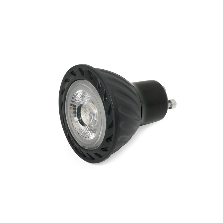 Ampoule LED GU10 2700K Angle 60° 8W = 50W 500 Lumens AMP - Ampoule LED GU10 2700K Angle 60° 8W = 50W 500 Lumens 