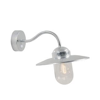 LUXEMBOURG Applique d'extérieur avec détecteur de mouvement Métal H27cm  acier galvanisé Nordlux - LightOnline