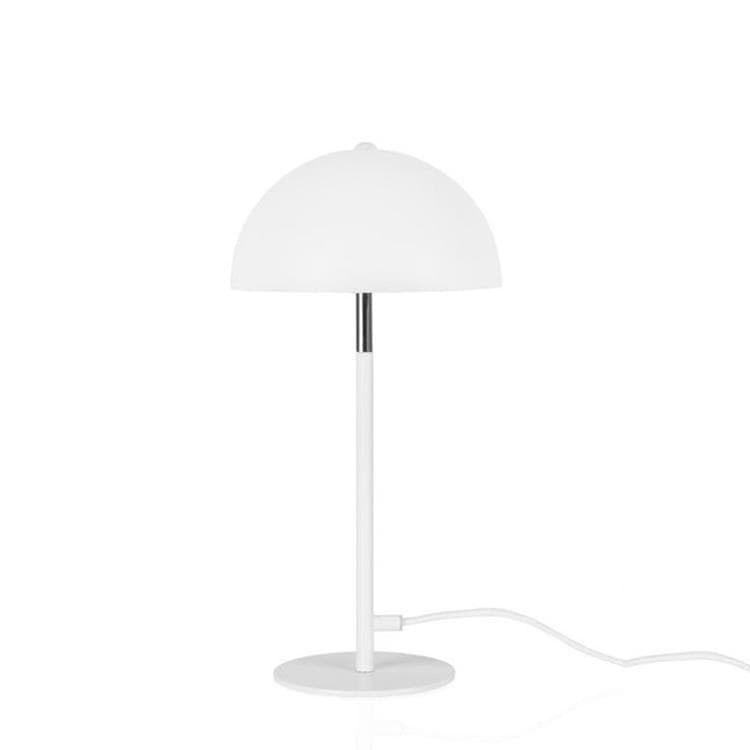 ICON-Lampe à poser Métal H40cm Blanc