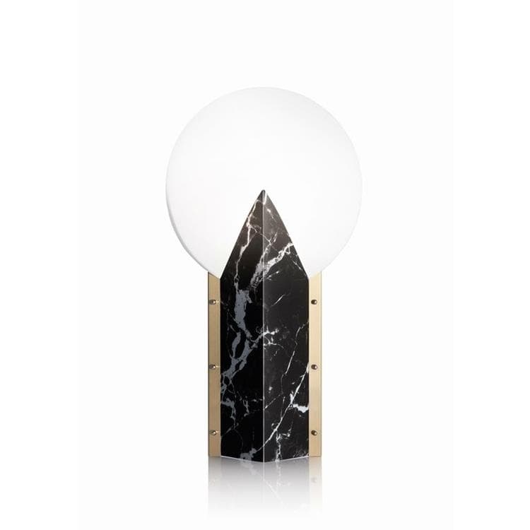 moon-lampe en opalflex® effet marbre h57cm