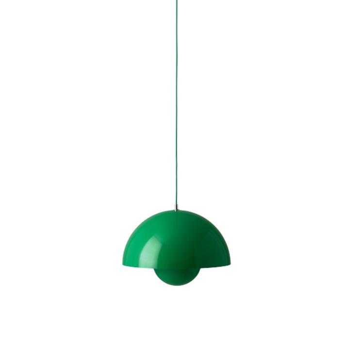 Suspension Métal Ø37cm FLOWERPOT VP7 Vert