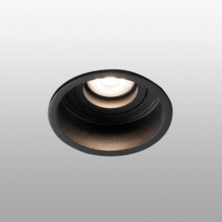 hyde-spot encastrable led métal ip44 avec porte-lampe ø8.9cm