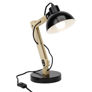 WORK LAMP Lampe Baladeuse H21cm Chrome Design Stockholm House