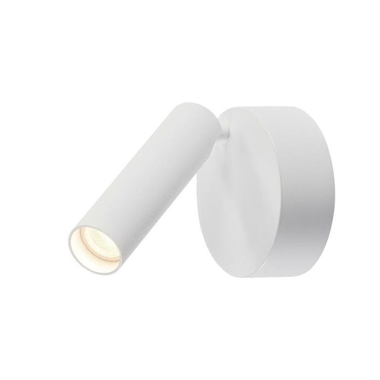 Applique Spot liseuse LED H12,5cm KARPO Blanc