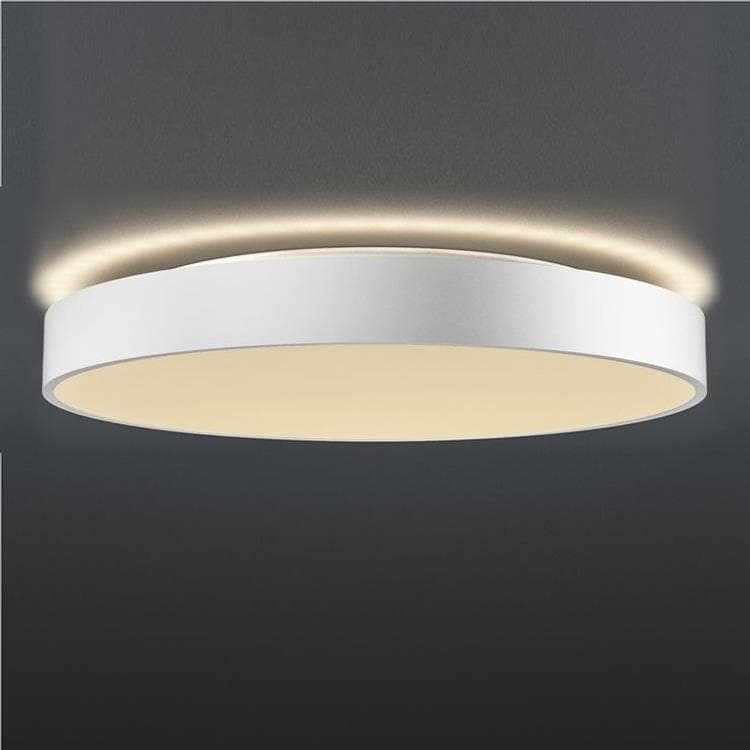 Plafonnier double éclairage LED Ø60cm MEDO 60 Blanc