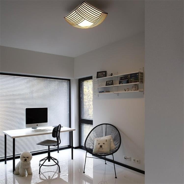Applique LED Bois L52cm KUULTO Noir