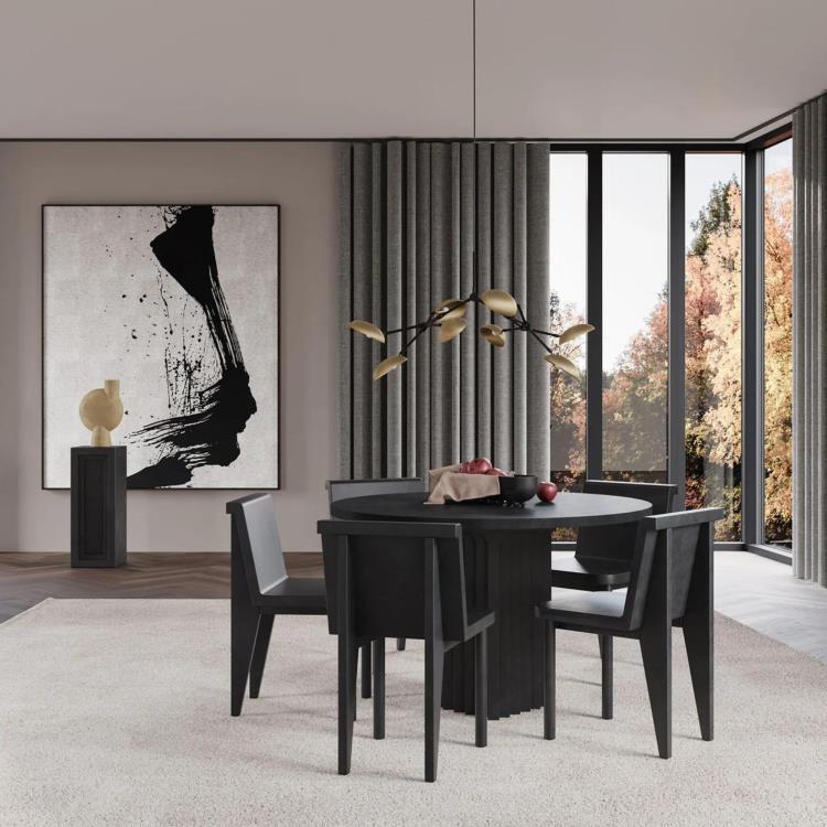 Suspension Métal L100cm DROP CHANDELIER MINI Laiton