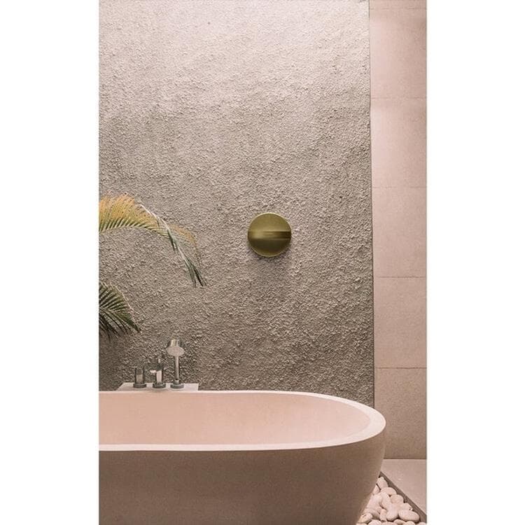 Applique murale de salle de bain Métal L18cm PLUS Doré