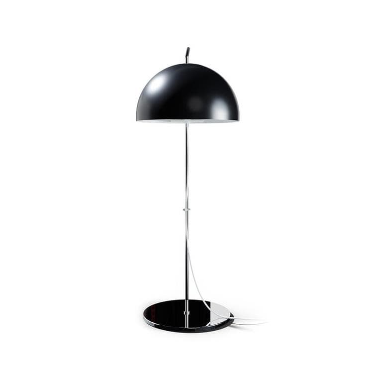 Lampe à poser orientable Métal H62cm A21 Noir
