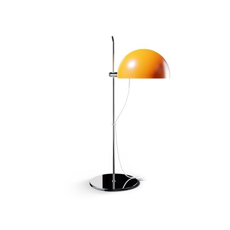 Lampe à poser orientable Métal H62cm A21 Orange