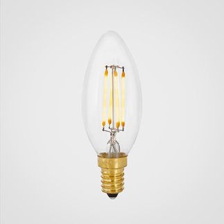 Petite ampoule poire led stick transparente E14 220v 2,5w 25w 2700K