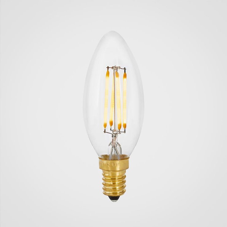 OSRAM Ampoule LED filament Edison E27 Ø6,4cm 2400K 4W = 34W 410 Lumens Osram  - LightOnline