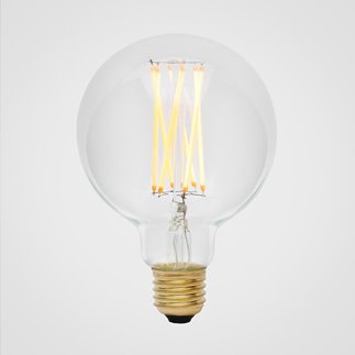 VORONOI I Ampoule LED filament Globe E27 Ø12.5cm 2200K 2W = 10W 80