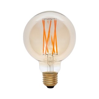 Ampoule LED filament E27 40W Ø9,5 cm