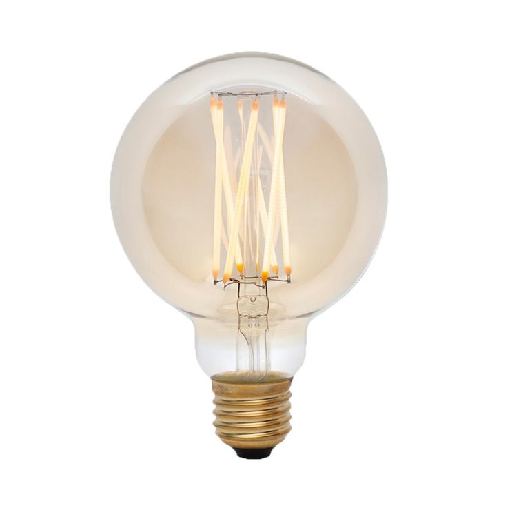 OSRAM Ampoule LED filament standard calotte miroir argenté E14 Ø4,5cm 2700K  4W = 34W 380 Lumens Osram - LightOnline