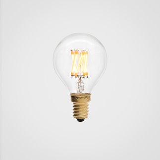 3W PLUTO 3W PLUTO - Ampoule LED filament Sphèrique E14 Ø4.5cm 2200K 3W =  24W 240 Lumens Dimmable Ambré Tala - LightOnline