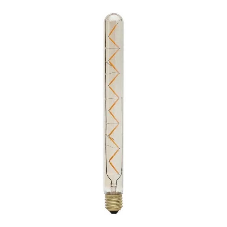 Ampoule LED filament Tubulaire E27 Ø3cm 2200K 4W = 30W 320 Lumens Dimmable Ambrée 4W TOTEM III 