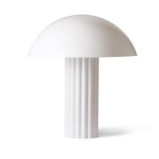 CUPOLA Lampe à poser Acrylique H61cm Blanc HKliving - LightOnline