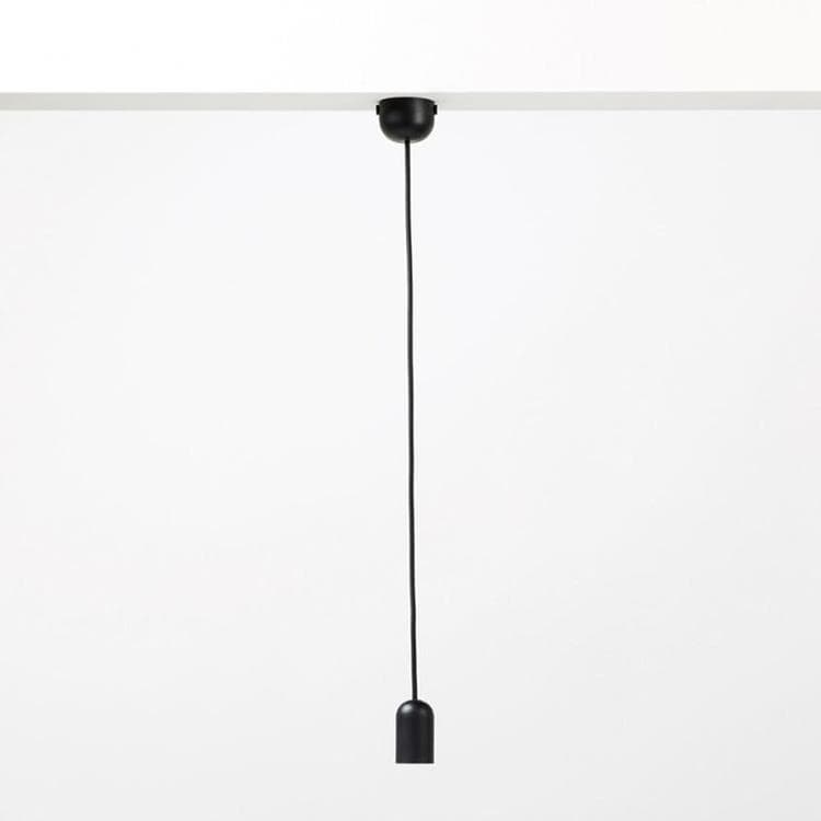 Suspension céramique Ø4,1cm PENDANT Noir