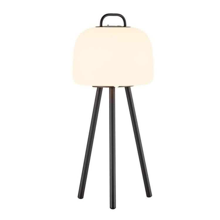 KETTLE-Lampe d'extérieur Trépied Métal H51cm Noir Nordlux - designé p