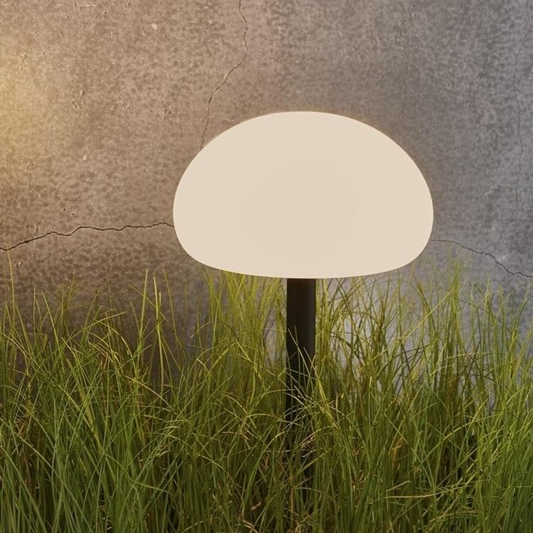 Lampadaire d'extérieur LED à planter Métal H51cm SPONGE Noir