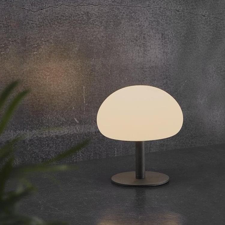 Lampe à poser d'extérieur Métal Ø20cm SPONGE Noir