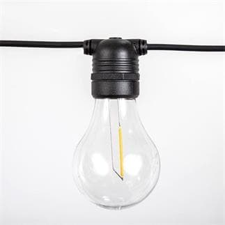 FESTON Guirlande d'extérieur LED L800cm avec un mat et un crochet