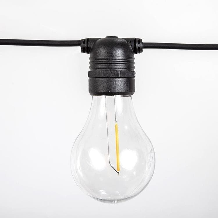 Guirlande lumineuse noire LED 10m - Bloomingville