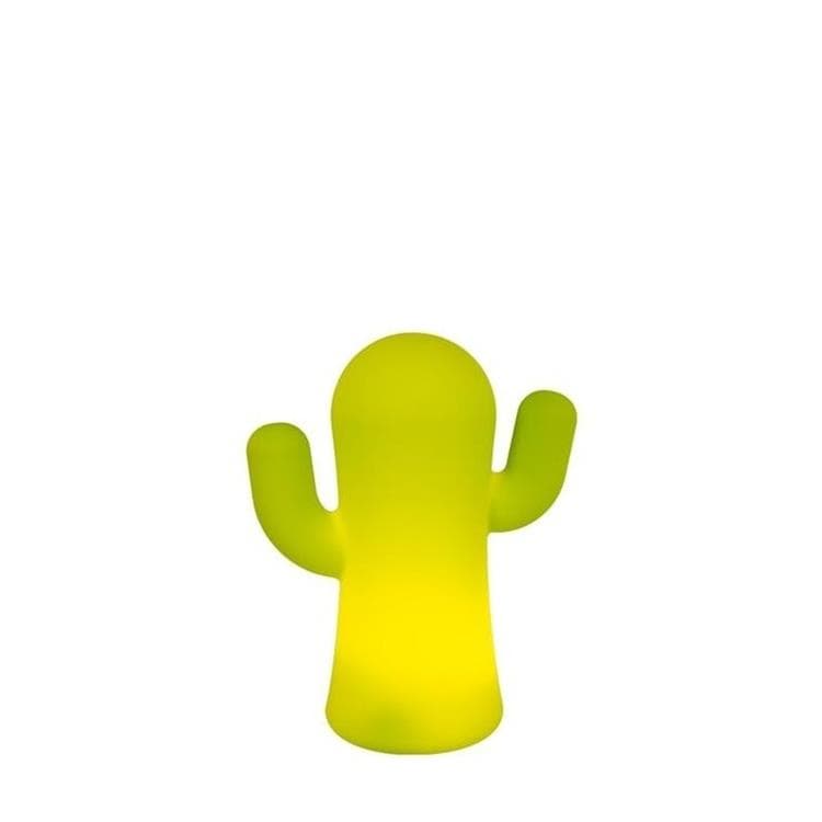 panchito-veilleuse lumineuse led forme cactus en silicone h20.6cm