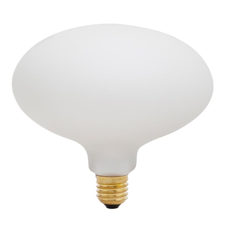 Ampoule LED Verre Dépoli Sphérique E27 Ø16.3cm 2700K 6W = 45W 540 Lumens Dimmable OVAL 