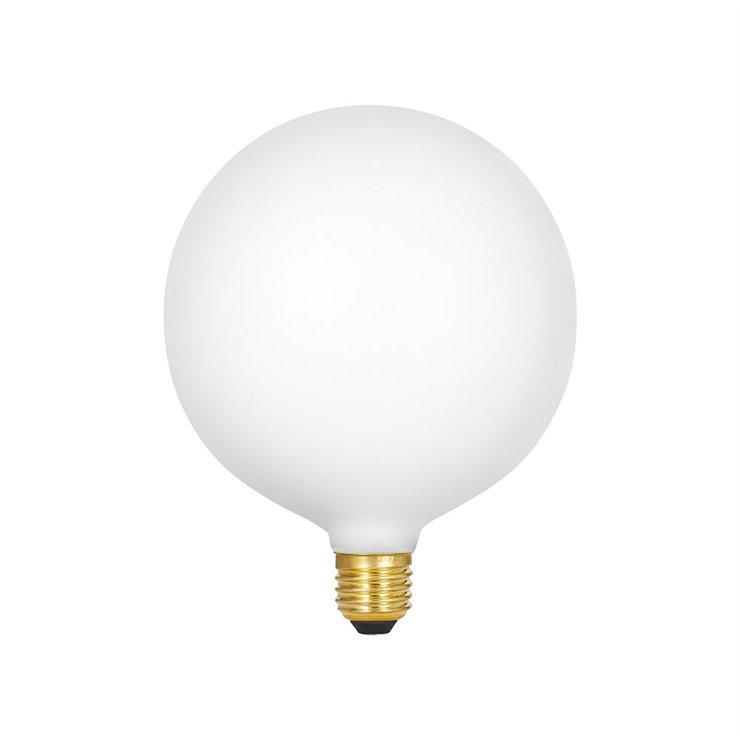Ampoule LED E27 OPALE éclairage blanc froid 5W 470 lumens Ø4.5cm