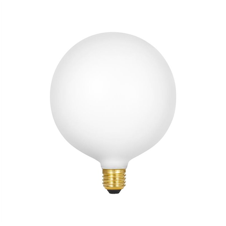 Ampoule LED décorative 4W E27 2500K sortie 35W globe en verre à