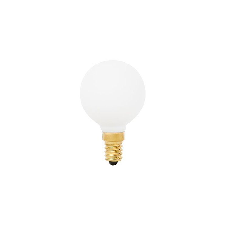 Ampoule LED Verre Dépoli Sphérique E14 Ø5cm 2000K à 2800K 4W = 60W 250 Lumens Dim To Warm SPHERE I 