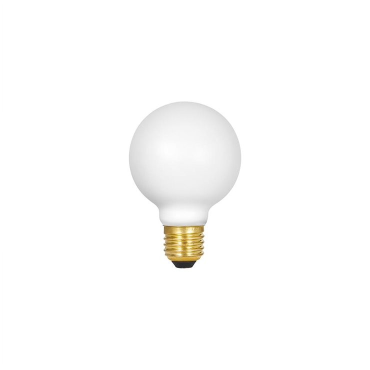 GLOBE Ampoule LED connectée filament E27 6.5W=25W 390lm dimmable blanc  chaud blanc froid Ø20cm ambre Wiz - LightOnline